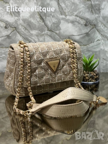 чанти GUESS :➡️21cm ⬆️16cm✨ , снимка 4 - Чанти - 52415720