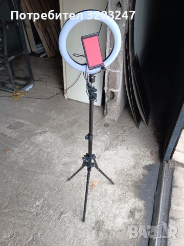 Селфи лампа