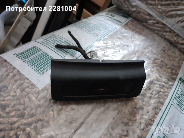 Ауди а4 б6 панел заден пепелник, снимка 2 - Части - 52103854