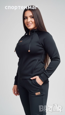 ЗИМЕН дамски анцуг NIKE 3372-1, снимка 2 - Спортни екипи - 52060214