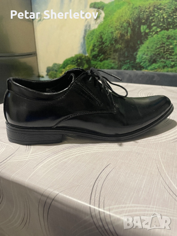 Мъжки обувки Tendenz - номер 40, снимка 3 - Официални обувки - 45066724