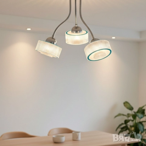 Стилен LED спот с 3 светлини, снимка 3 - Други - 51968029