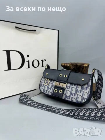 Дамска чанта Christian Dior - Налични различни цветове Код D717, снимка 10 - Чанти - 47006698