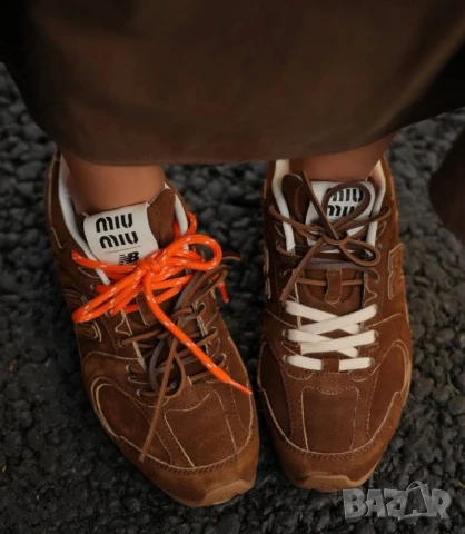 дамски маратонки miu miu , снимка 6 - Маратонки - 50596274