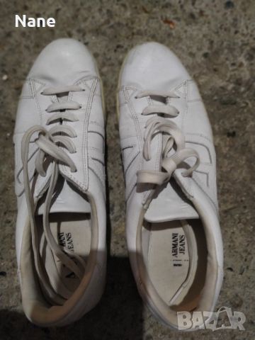 Мъжки обувки  Армани, снимка 1 - Ежедневни обувки - 45854366