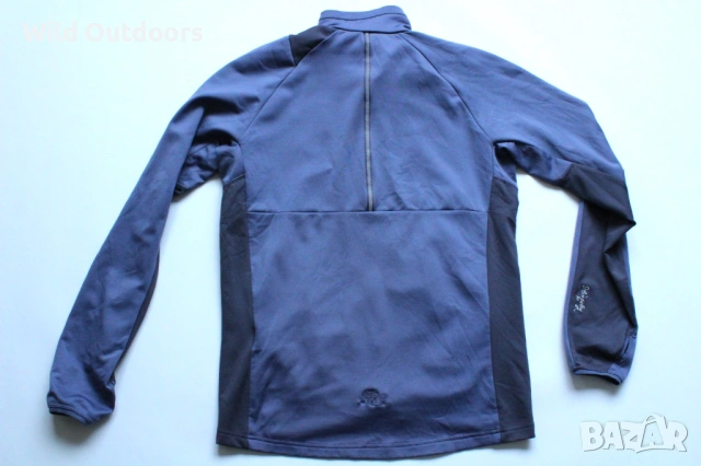 BERGANS OF NORWAY - мъжка стреч горница, размер М, снимка 8 - Спортни дрехи, екипи - 53343099