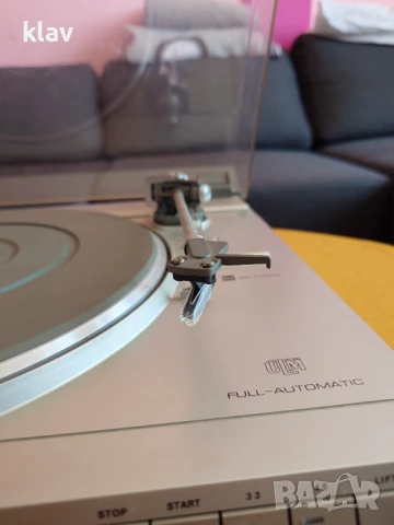 Грамофон Dual cs 620 Q, снимка 4 - Грамофони - 50633738