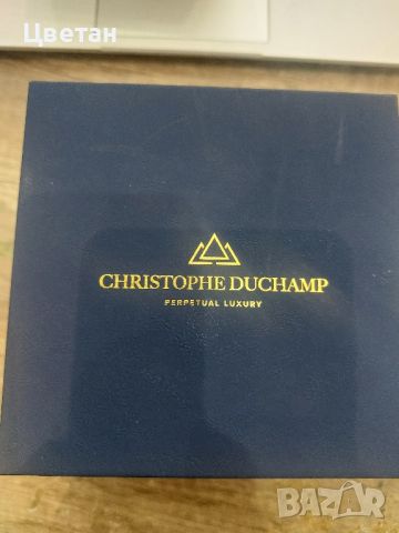 Часовник Chistophe Duchamp, снимка 1 - Мъжки - 45695296