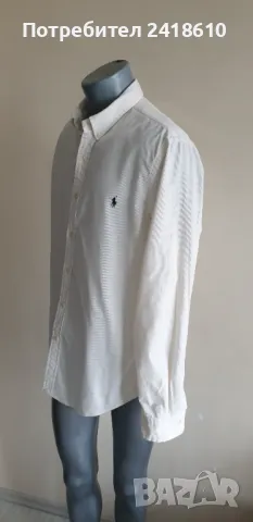 POLO Ralph Lauren Slim Fit Cotton Mens Size XL ОРИГИНАЛ! НОВО! Мъжка Риза!, снимка 7 - Ризи - 48895779