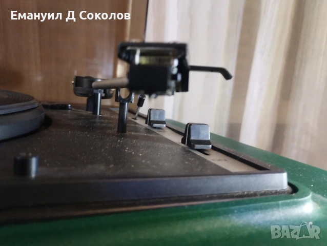 респром РГС 221 радио грамофон , снимка 4 - Грамофони - 53996837