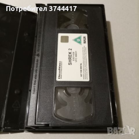 Две Видеокасети VHS Английски Издания Без БГ Субтитри , снимка 8 - Анимации - 45424720