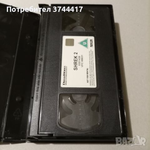 ДВЕ ВИДЕОКАСЕТИ VHS АНГЛИЙСКИ ИЗДАНИЯ БЕЗ БГ СУБТИТРИ ЦЕНА ЗА КАСЕТА , снимка 8 - Анимации - 45424720