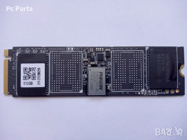 Nvme SSD Phison 512GB ESO512GHLCA1-21C-2MS Gen 4 PCI-E 4x4, снимка 3 - Твърди дискове - 48737307