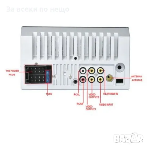 Универсална TOUCH SCREEN Мултимедия за кола, снимка 4 - Аксесоари и консумативи - 49248984