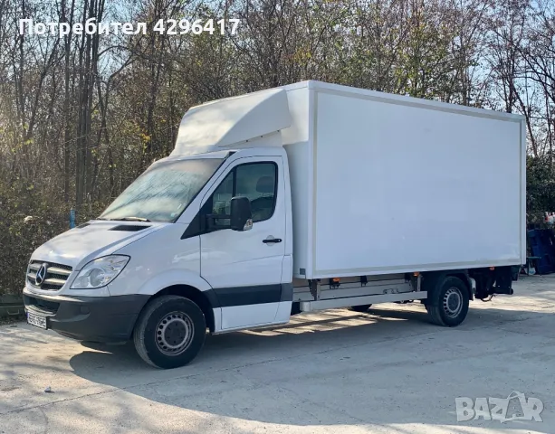 Mercedes-Benz Sprinter 316 163кс-ПАДАЩ БОРД-КЛИМАТИК-НАВИГАЦИЯ, снимка 3 - Бусове и автобуси - 47991444