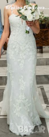 Булчинска рокля Adriana Alier, снимка 2 - Рокли - 45912444