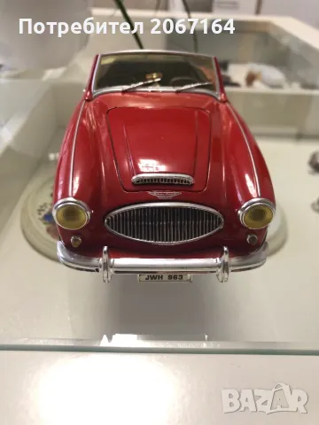 Модел 1/18 Austin Healey, снимка 11 - Колекции - 47094250