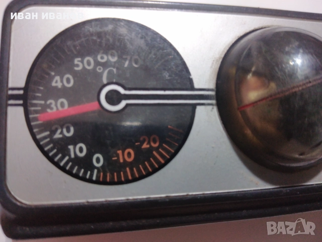 часовник с термометър , снимка 4 - Други - 51518399