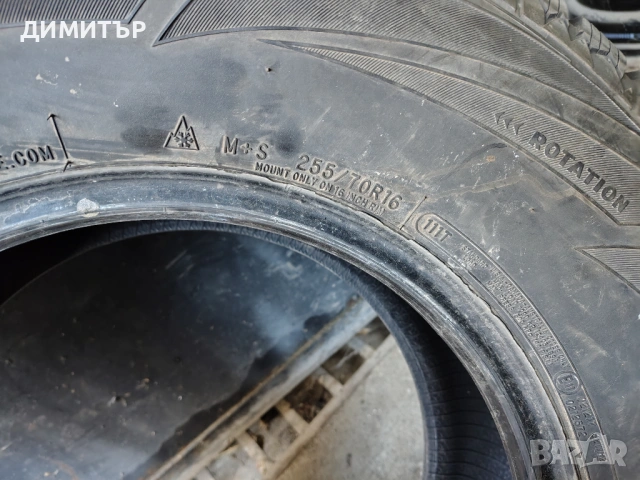 4бр.зимни гуми COOPER 255 70 16 DOT22 цена за брой, снимка 6 - Гуми и джанти - 53931399