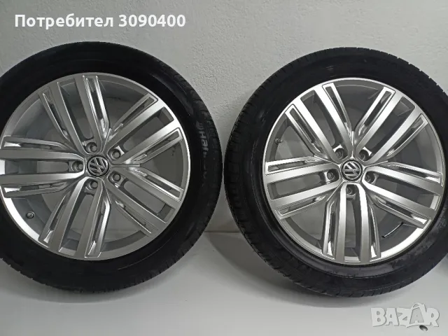 оригинални джанти за Vw Tiguan 19", снимка 3 - Гуми и джанти - 47982422