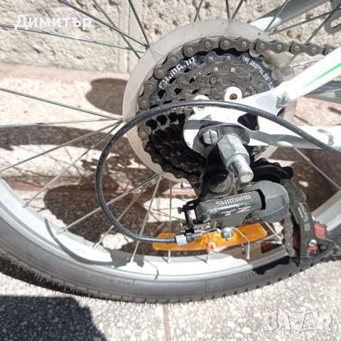 Велосипед колело ПАСАТИ скорости Шимано 20 цола , снимка 6 - Велосипеди - 52702575