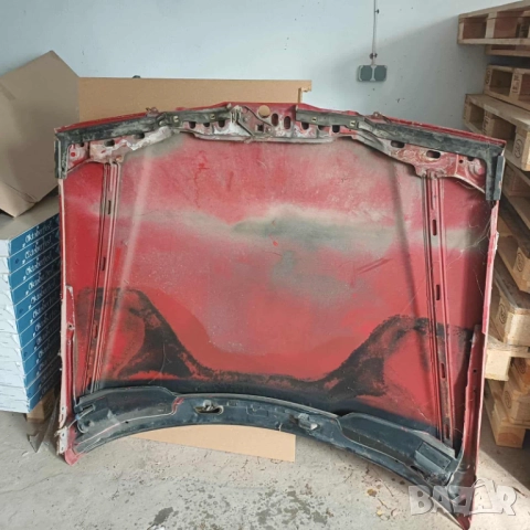 Преден капак за Мерцедес W124, снимка 2 - Части - 52131209