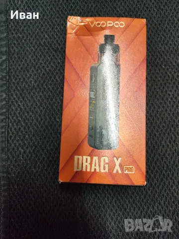 Продавам вейп VooPoo Drag X Pro 100 W, снимка 4 - Електронни цигари - 47172997