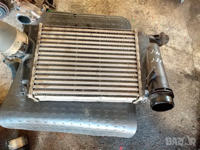 Кулер-Nissan Qachqai j11 - 1.2i-2018г-115кс