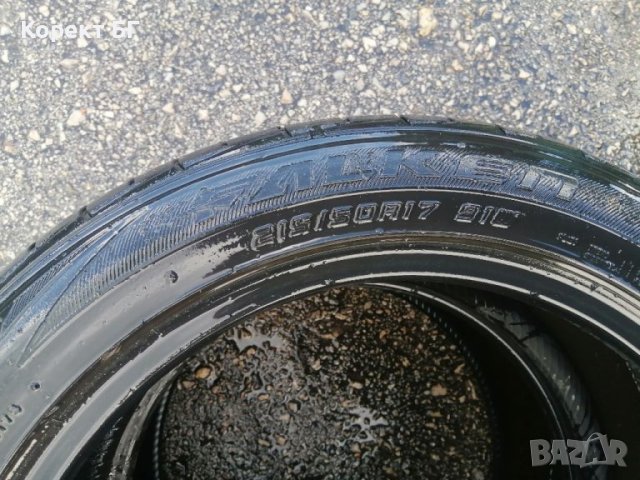 Гуми 215 50 17 Фалкен Falken 2 броя. Нов внос. Не са нови!, снимка 5 - Гуми и джанти - 41375607