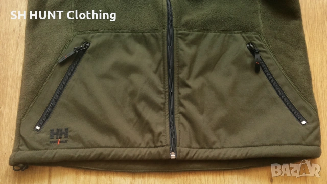 HELLY HANSEN POLAR Fleece Jacket размер M / L поларена горница - 1858, снимка 9 - Екипировка - 53079098