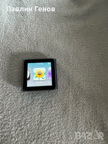 Айпод , iPod nano (6th generation) , 8GB, снимка 9 - iPod - 44936667
