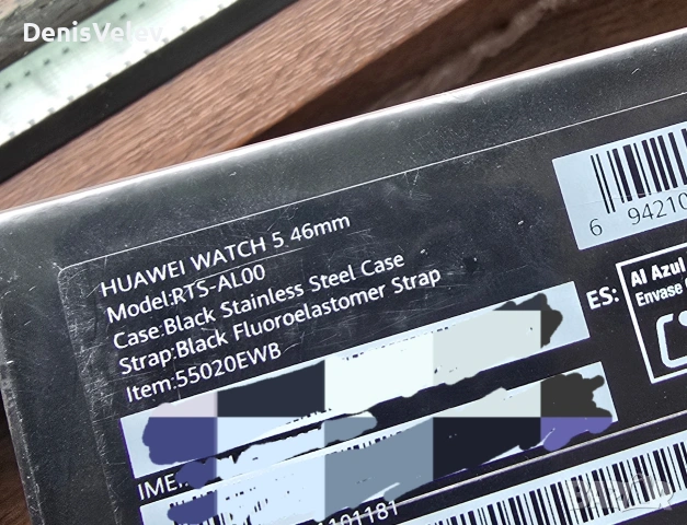 Huawei Watch 5 46mm Запечатан смарт часовник, снимка 3 - Смарт часовници - 53960051
