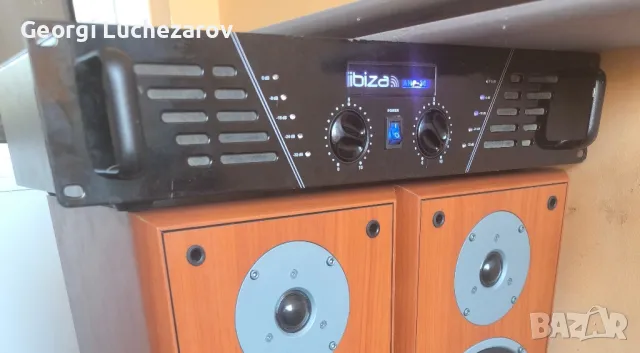 ibiza amp 300, снимка 1 - Аудиосистеми - 48685832