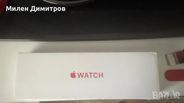 Apple Watch series 9 red 45 mm, снимка 2 - Аксесоари за Apple - 47953801