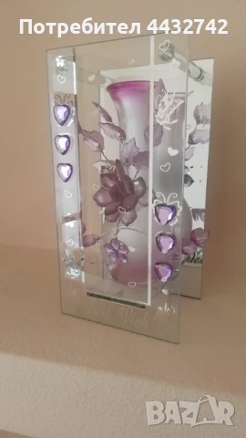 Ваза, снимка 4 - Вази - 51249991