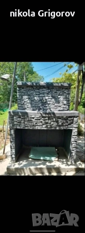 Мивка и Барбекю от бетон Лятна кухня, снимка 8 - Градински мебели, декорация  - 52157517