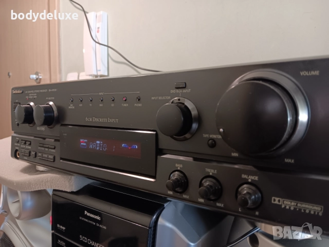 Technics SA-AX530 ресийвър, снимка 3 - Ресийвъри, усилватели, смесителни пултове - 51831555