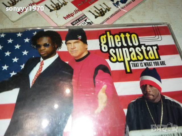 GHETTO SUPASTAR CD 3007240949, снимка 4 - CD дискове - 46740250