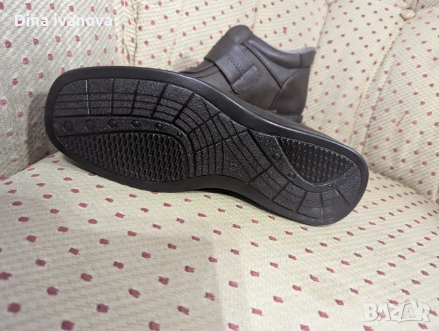 дамски боти естествена кожа , снимка 7 - Дамски боти - 52450143