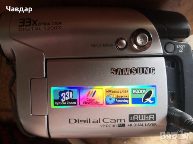 Камера Samsung DC161, снимка 7 - Камери - 45372682