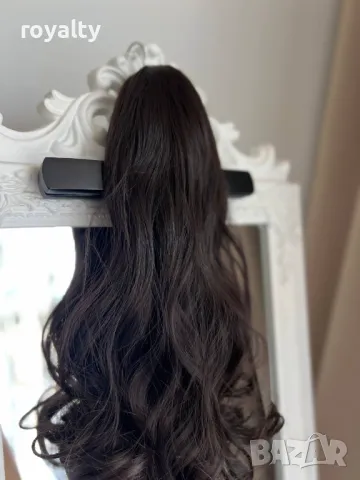 Дамска опашка , снимка 2 - Аксесоари за коса - 50374567