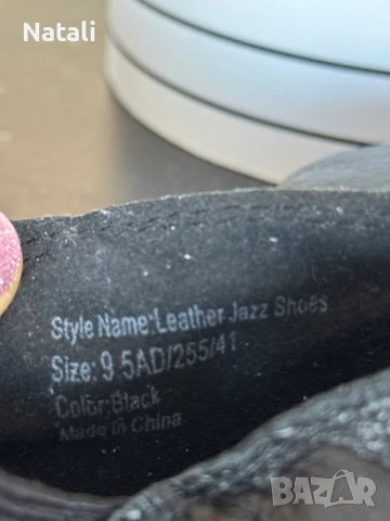 Обувки за танци естествена кожа 39 номер, снимка 9 - Други - 51038493