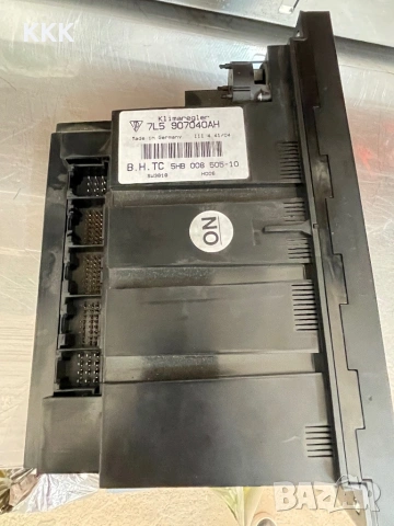 Управление климатик Порше Кайен , снимка 3 - Части - 53734378