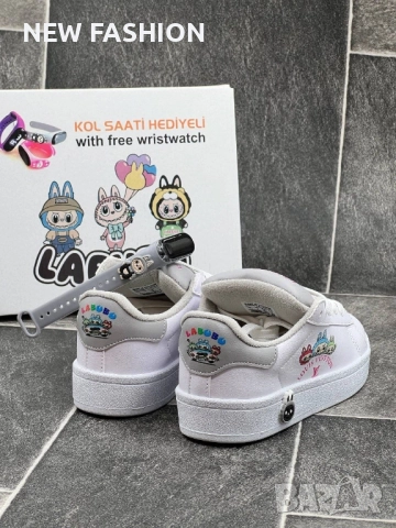 ХИТ✨Детски Обувки с Часовник ✨ LABUBU , снимка 2 - Детски маратонки - 51473547