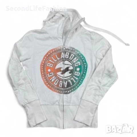 Billabong дамско яке суитшърт с цип Размер S