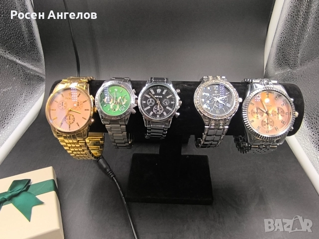 Часовници , снимка 6 - Мъжки - 52379519