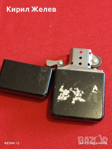 Метална запалка тип ZIPPO работи иска зареждане за КОЛЕКЦИЯ ДЕКОРАЦИЯ 51625, снимка 6 - Запалки - 53602416