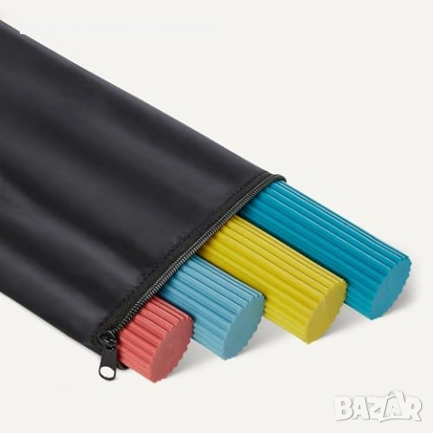 Нови Тренировъчни флекс барове 4 броя за тенис лакът голф лакът рехабилитация, снимка 3 - Други - 53739382