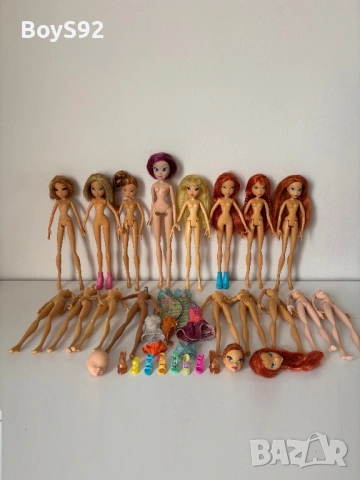 Winx club кукли и лотове, снимка 12 - Кукли - 54219904