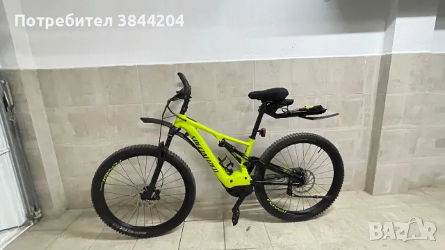 Електрическо колело Specialized Levo , снимка 1 - Велосипеди - 48419250